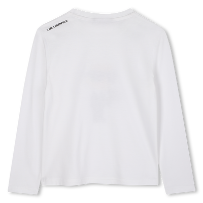 Camiseta de manga comprida KARL LAGERFELD KIDS BOY