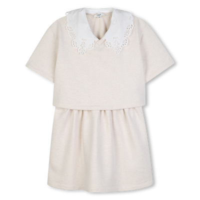 Vestido de mangas curtas CHLOE GIRL