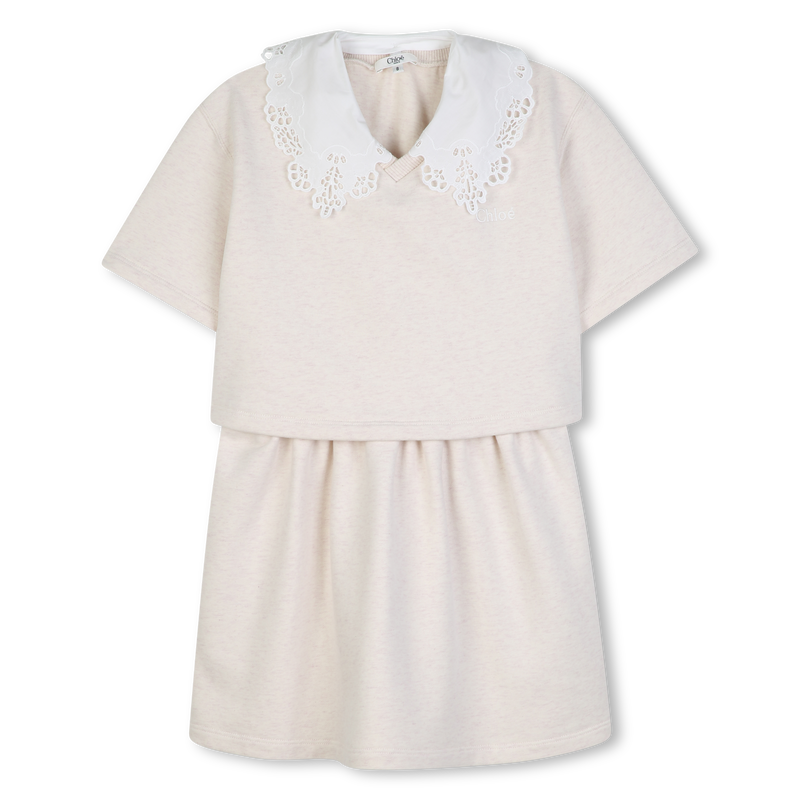 Vestido de mangas curtas CHLOE 
                        GIRL