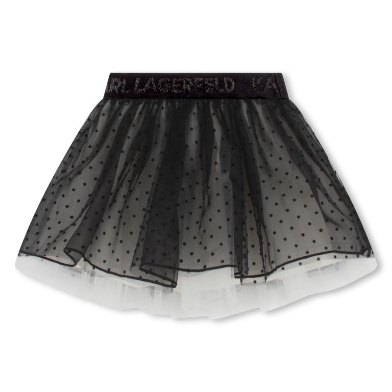 Conjunto de cerimónia KARL LAGERFELD KIDS 
                    GIRL