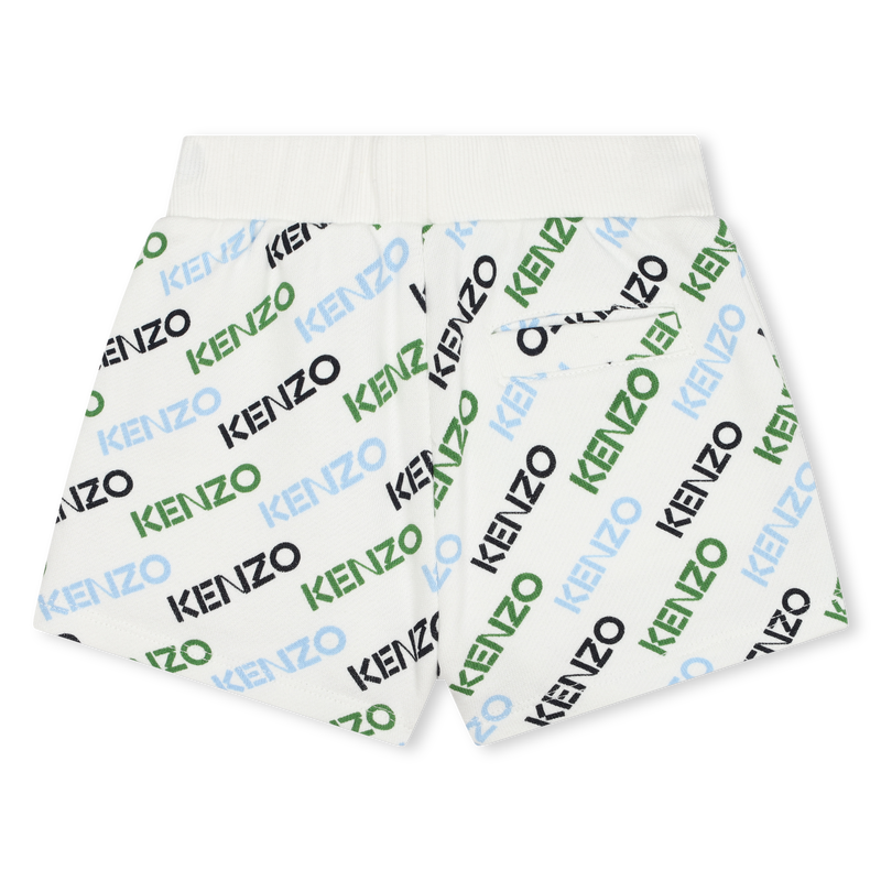 Bermudas em moletão KENZO KIDS 
                    BOY