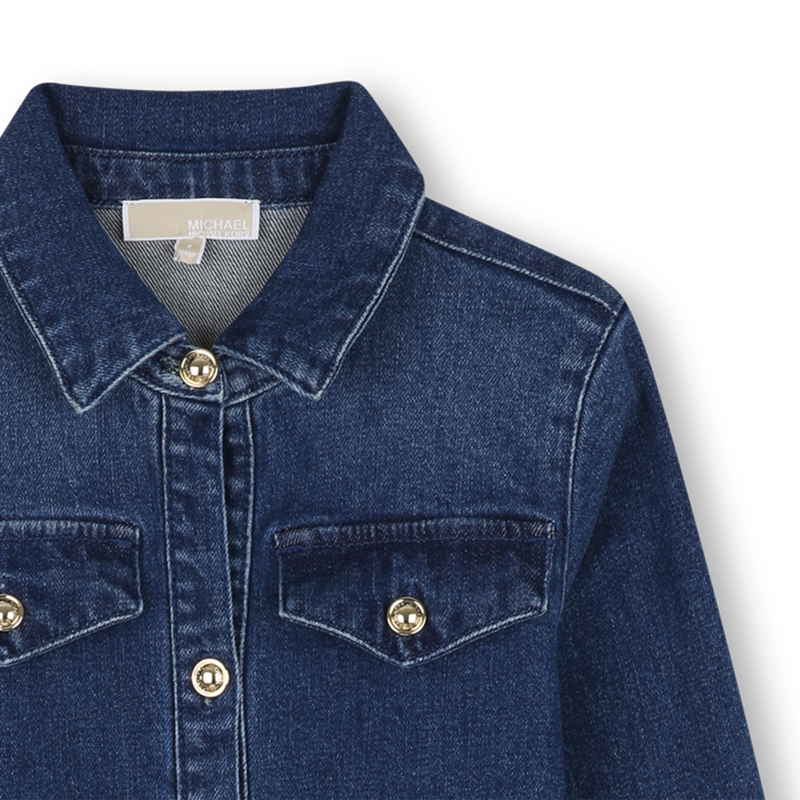 Vestido jeans MICHAEL KORS 
                    GIRL