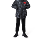 Parka com capuz e bolsos HUGO 
                    BOY