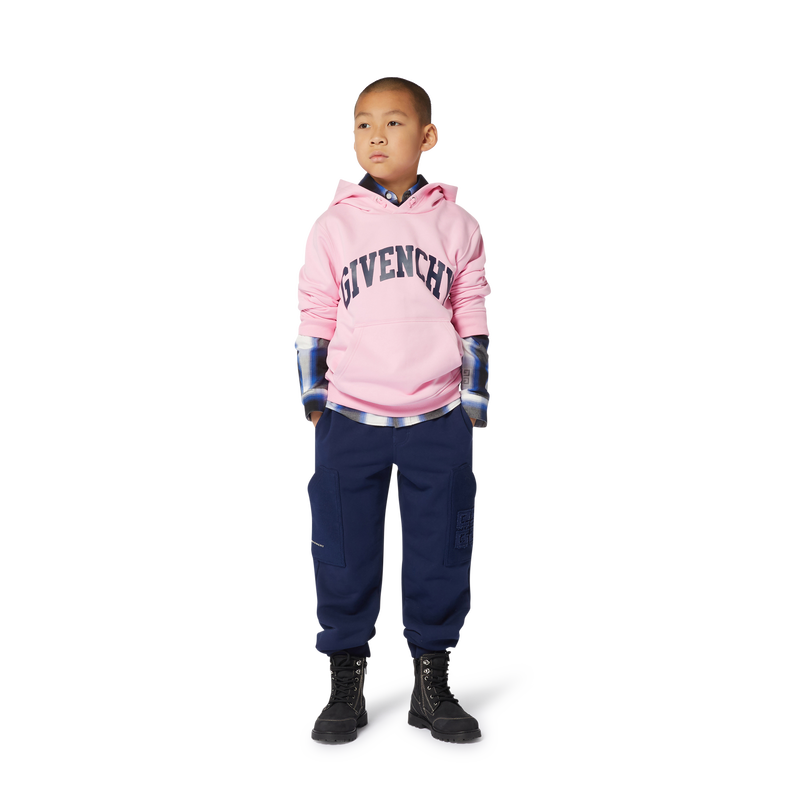 Calças em moletão GIVENCHY 
                    BOY