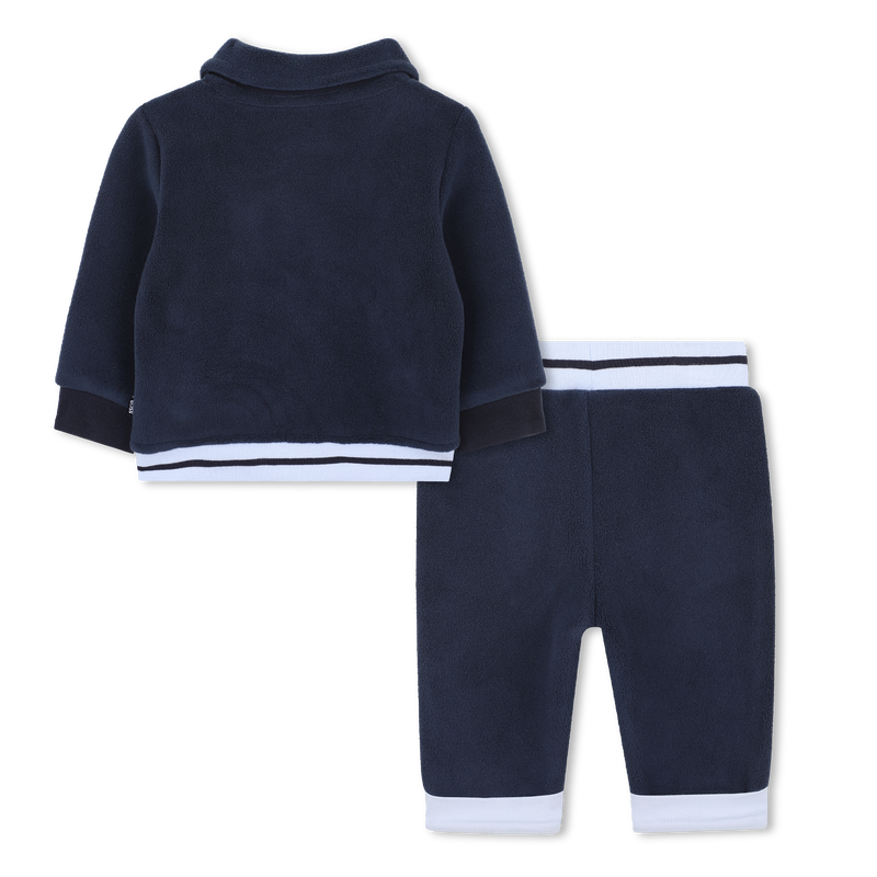 Conjunto de cardigã e calças BOSS 
                    BOY