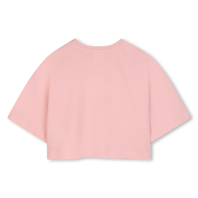Camiseta de mangas curtas GIVENCHY GIRL
