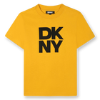 T-shirt de manga curta DKNY 
                    BOY