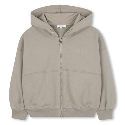 Cardigan com capuz CHLOE GIRL