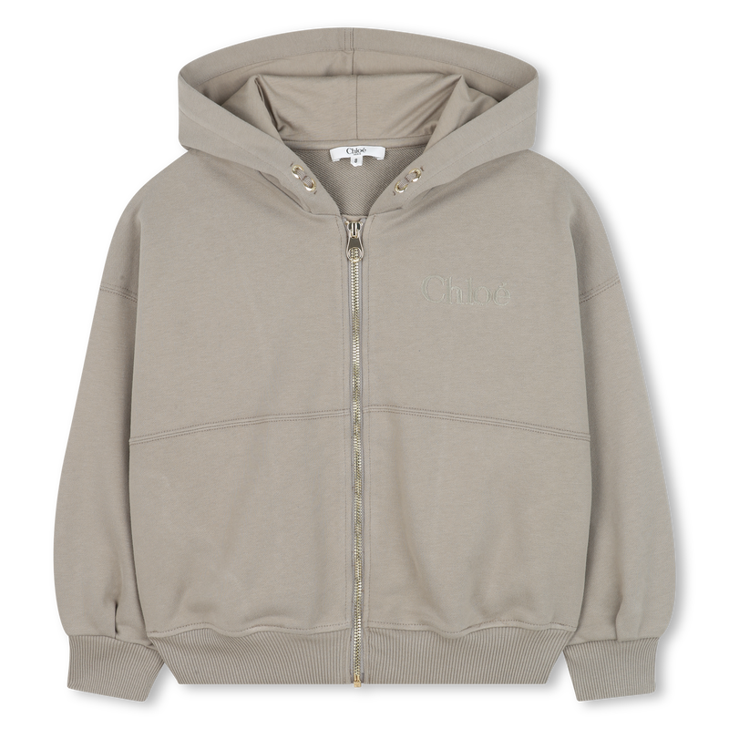 Cardigan com capuz CHLOE 
                    GIRL