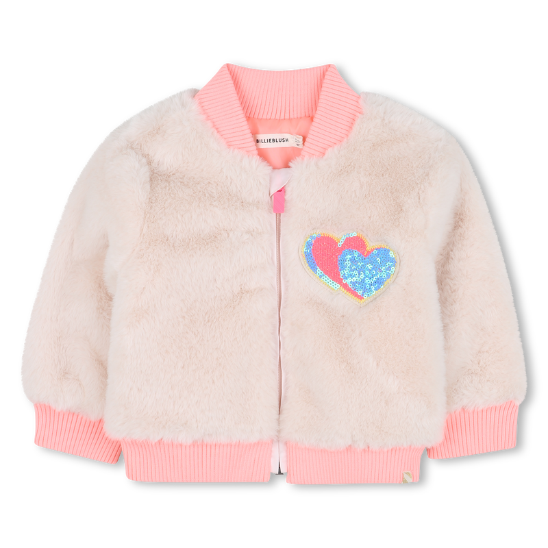 Casaco de lã BILLIEBLUSH 
                    GIRL