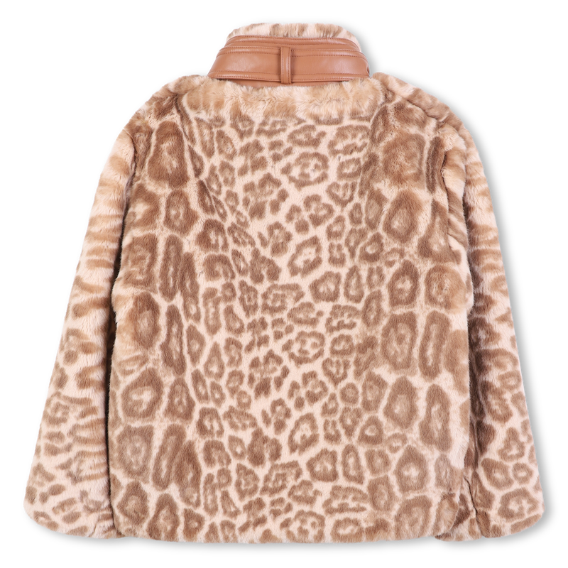 Casaco com estampado de leopardo CHLOE 
                    GIRL