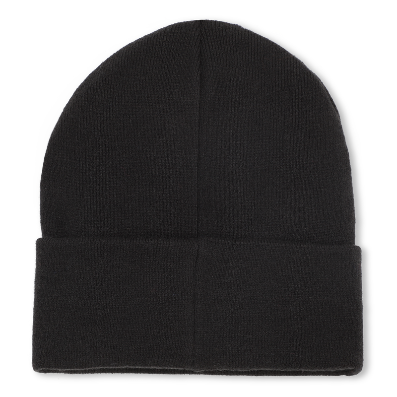 Gorro de malha com lapelas BOSS 
                    BOY