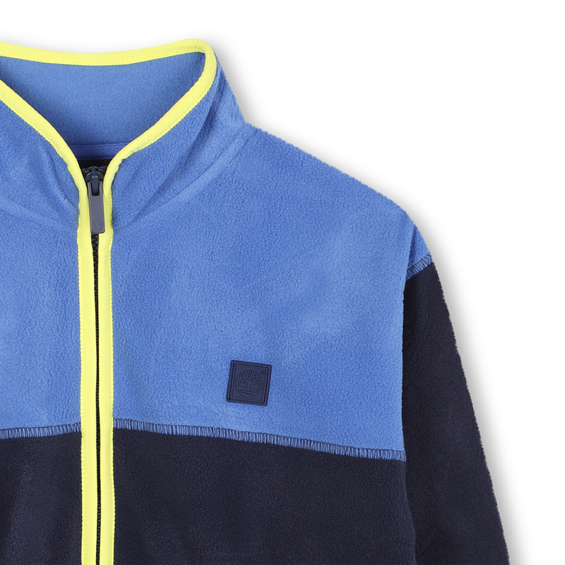 Cardig&atilde; de l&atilde; bicolor TIMBERLAND 
                        BOY