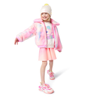 Saia de cor gradiente BILLIEBLUSH 
                    GIRL
