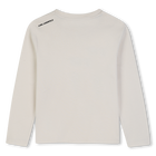 Camiseta de mangas curtas KARL LAGERFELD KIDS 
                    BOY