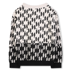 Moletom de l&atilde; KARL LAGERFELD KIDS 
                    BOY