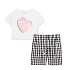 T-shirt + conjunto de cal&ccedil;&otilde;es BILLIEBLUSH 
                    GIRL