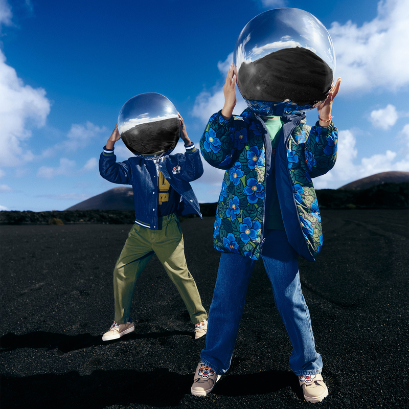 Moletom de l&atilde; KENZO KIDS 
                        BOY