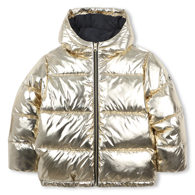 Jaqueta com capuz MICHAEL KORS MENINA