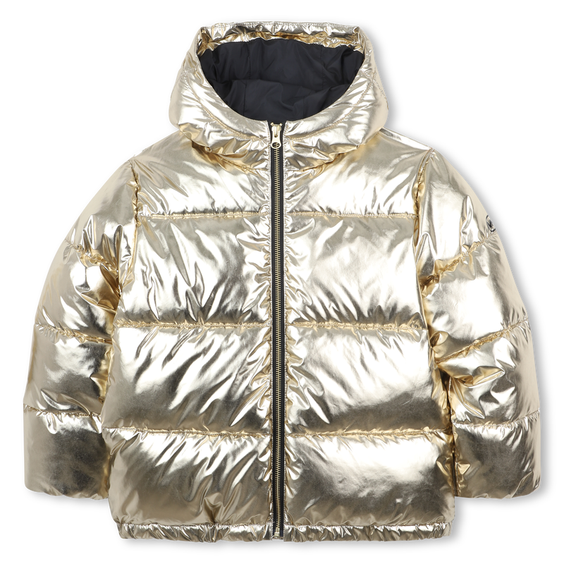 Jaqueta com capuz MICHAEL KORS 
                        MENINA