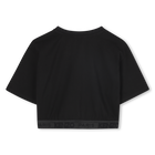 Conjunto de camiseta e cal&ccedil;a KENZO KIDS 
                    GIRL