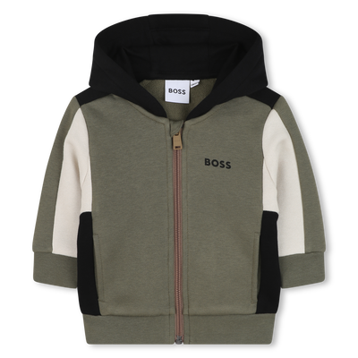 Cardigan com capuz BOSS BOY