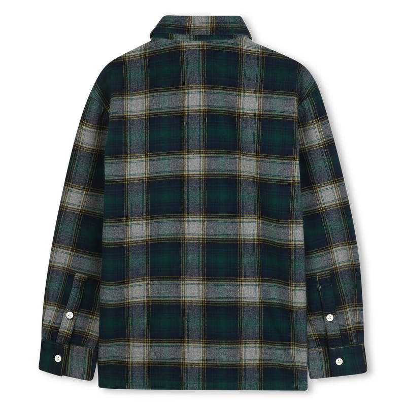 Camisa xadrez TIMBERLAND 
                    BOY