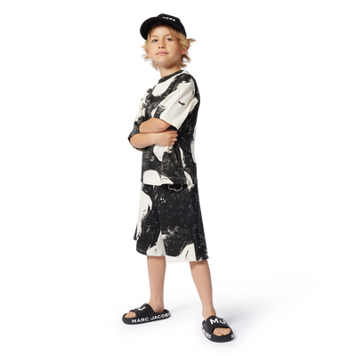 Cal&ccedil;&otilde;es estampado margaridas MARC JACOBS BOY