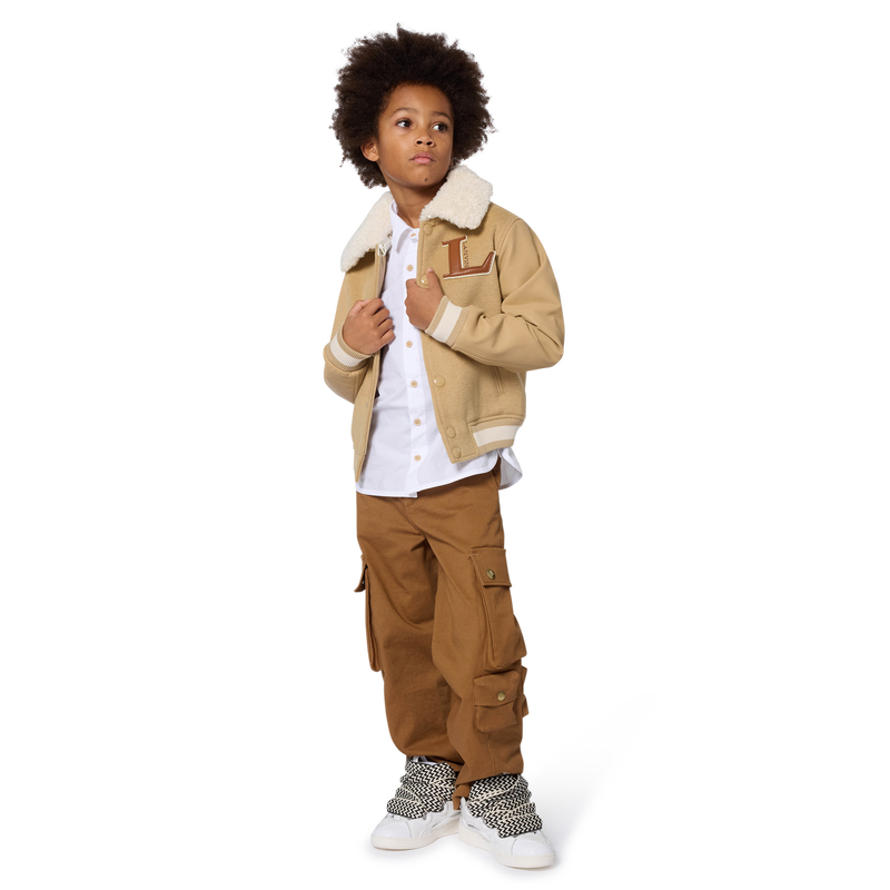 Jaqueta de pel&uacute;cia LANVIN 
                        BOY