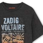 T-shirt de manga curta ZADIG & VOLTAIRE 
                    BOY