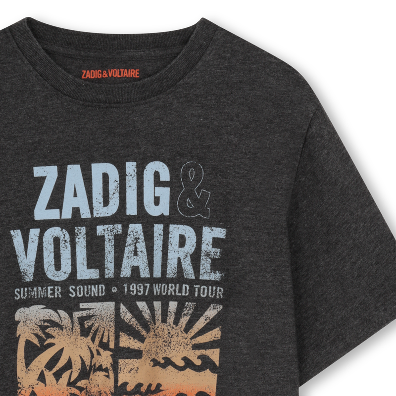 T-SHIRT DE MANGA CURTA ZADIG & VOLTAIRE 
                        BOY