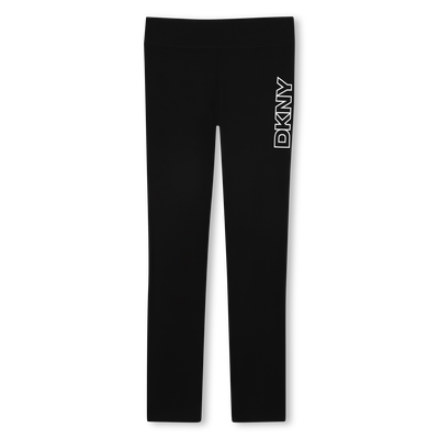 Leggings de jersey DKNY GIRL