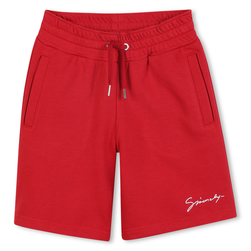Calções com cordão GIVENCHY 
                    BOY