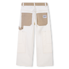 Cal&ccedil;as de sarja ajust&aacute;veis TIMBERLAND 
                    MENINO