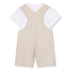 Conjunto de macac&otilde;es e t-shirts TIMBERLAND 
                    BOY