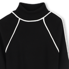 Vestido de gola alta BOSS 
                    GIRL