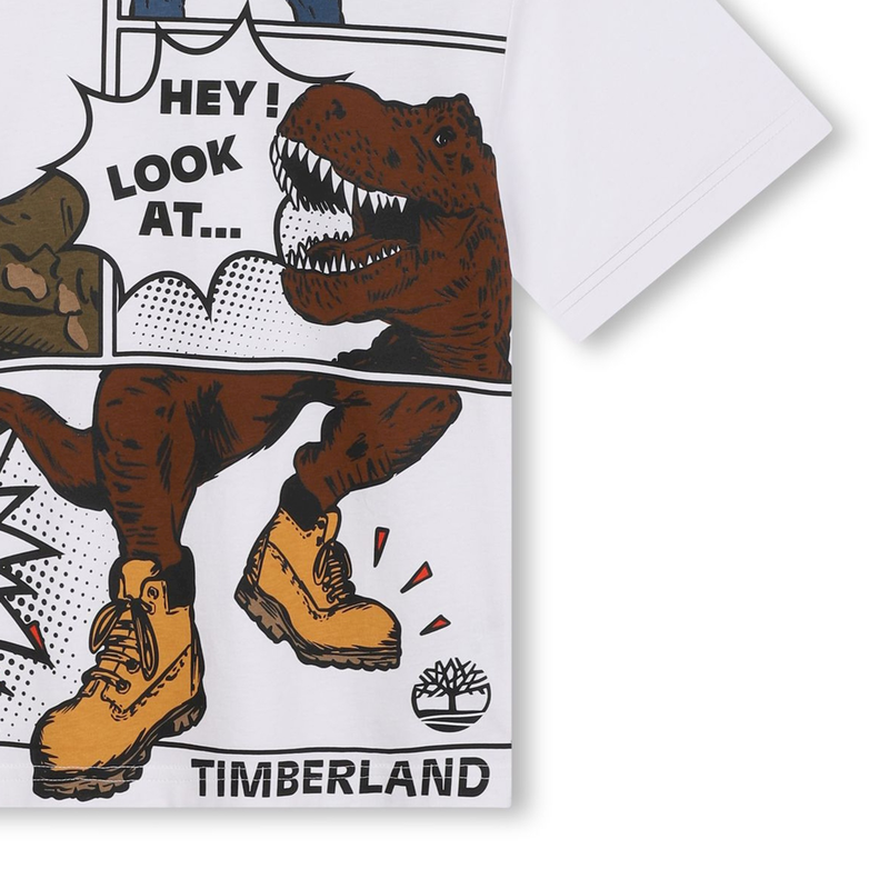 T-shirt com estampado BD TIMBERLAND 
                    BOY