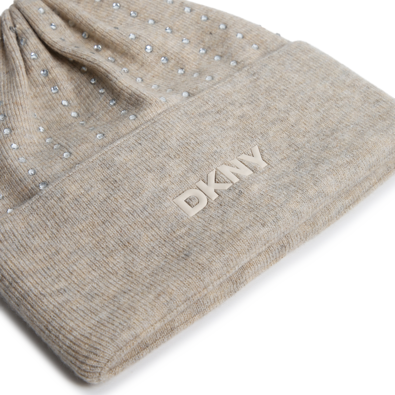 Gorro de tric&ocirc; DKNY 
                        GIRL
