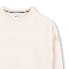 Camisola com decote redondo BOSS 
                    BOY