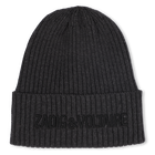 Gorro de malha ZADIG & VOLTAIRE 
                    BOY