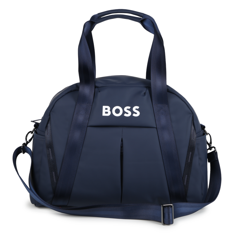 Coated Fabric Changing Bag BOSS 
                    UNISEX