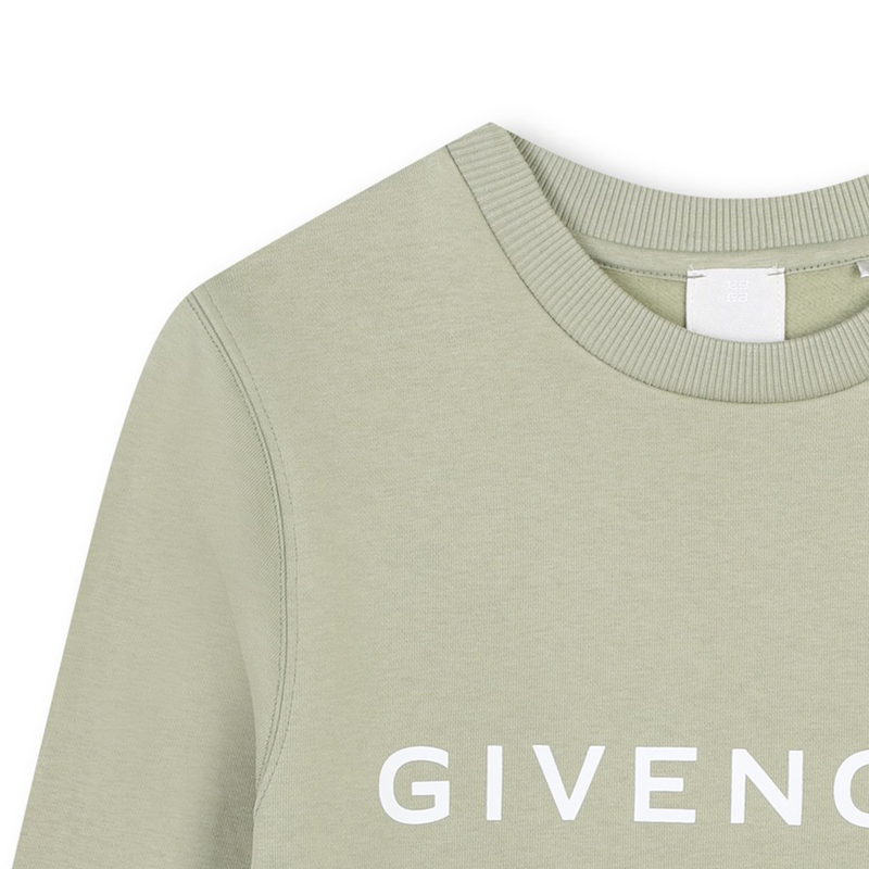 Sweatshirt em moletão GIVENCHY 
                    BOY