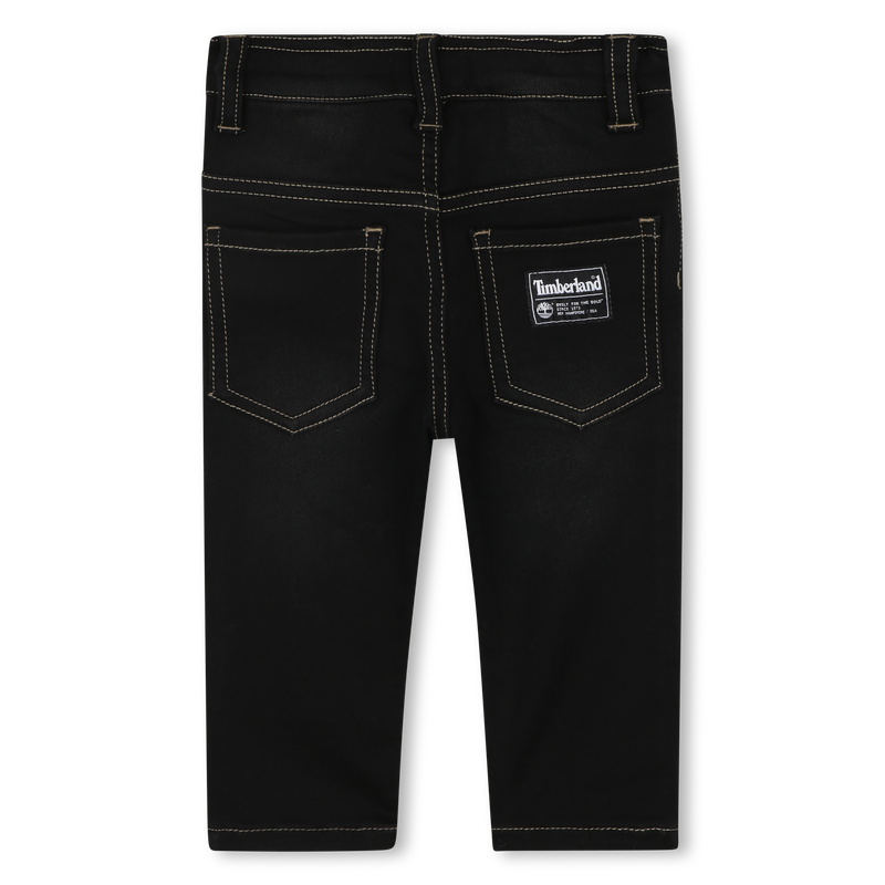 Calças de malha efeito ganga TIMBERLAND 
                    BOY