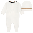 Conjunto de pijama e touca BOSS 
                    UNISEX