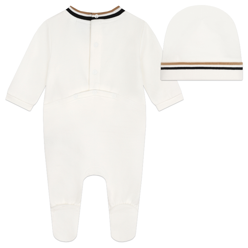 Conjunto de pijama e touca BOSS 
                        UNISEX