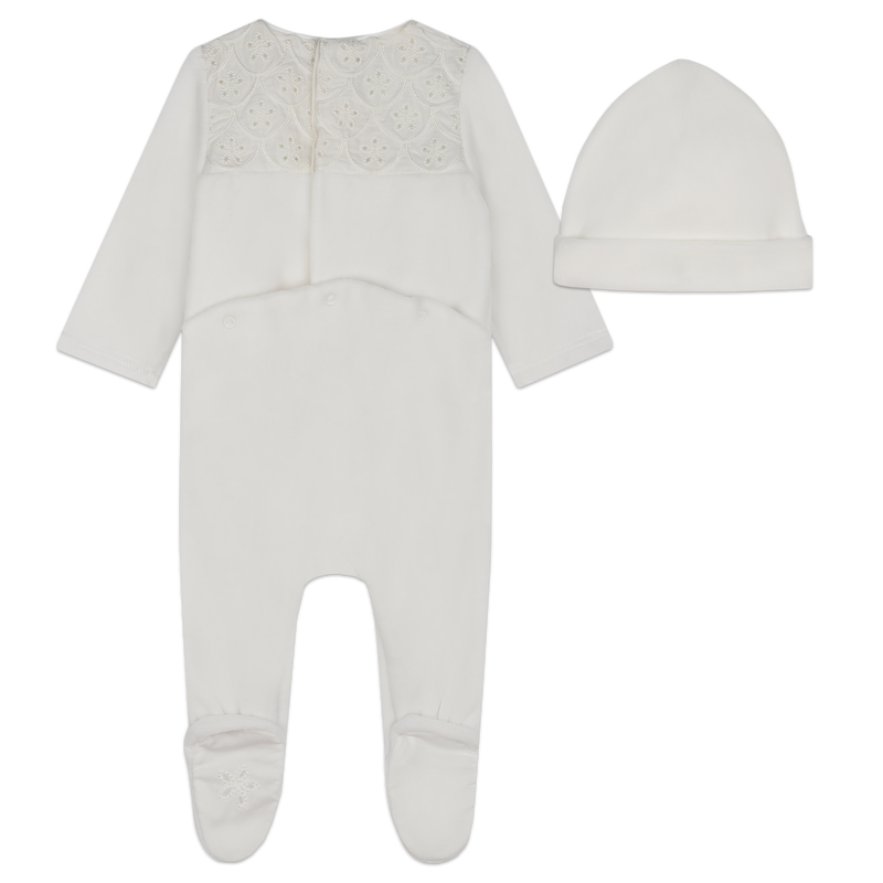 Conjunto de pijama e touca CHLOE 
                    GIRL