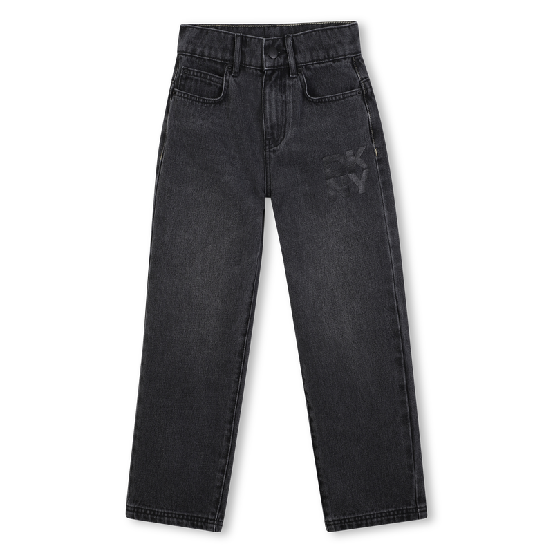 Calças de ganga de algodão DKNY 
                    UNISEX