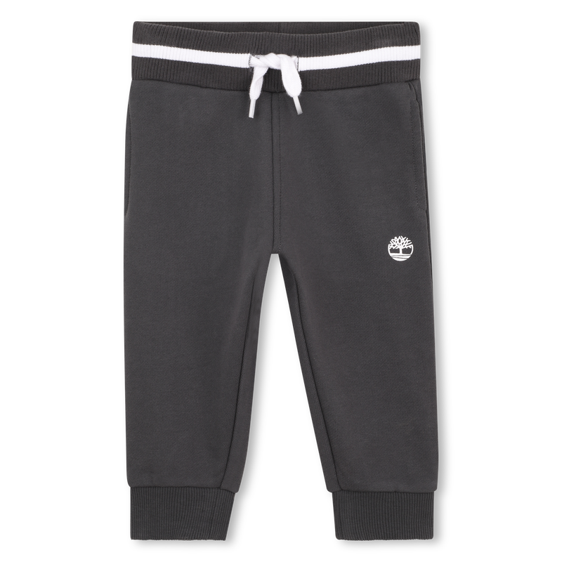 CONJUNTO DE CAL&Ccedil;AS CARDIGAN E JOGGING TIMBERLAND 
                        BOY