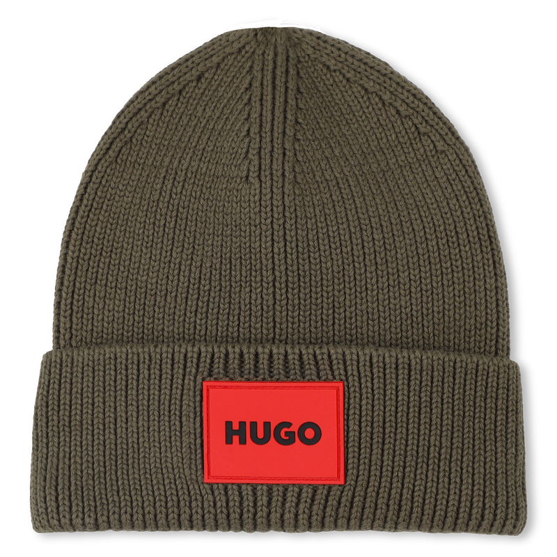 Gorro de camada dupla HUGO 
                    UNISEX