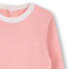 Conjunto de pijama, babador e chap&eacute;u KENZO KIDS 
                    GIRL